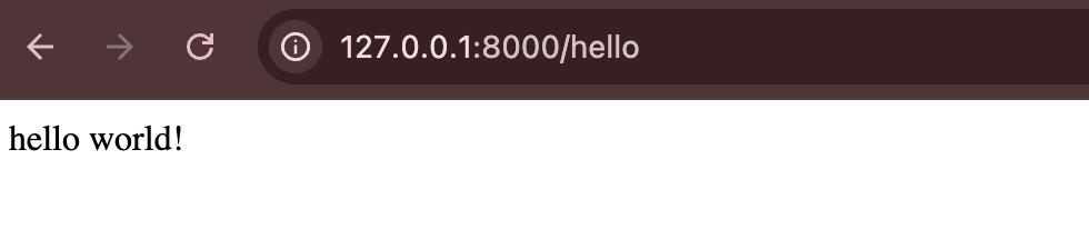 Laravel Setup